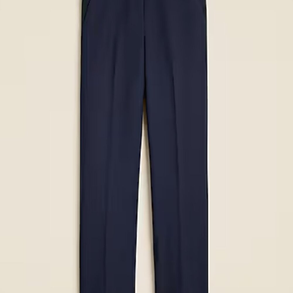 CLEARANCE J. Crew Navy Blue Kate Dress Work Classic Trousers Plus Size 20T - Picture 11 of 11